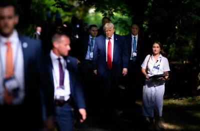 Iran May Not Be Trump's Fault, But It Is His&nbsp;Problem